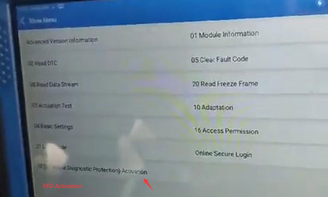 topdon phoenix unlock vag sfd gateway 13 topdon phoenix unlock vag sfd gateway 13