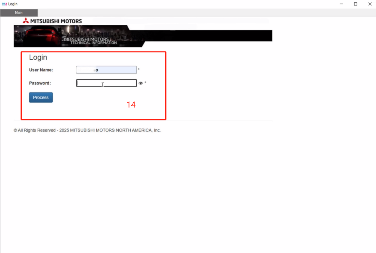 topdon rlink Mitsubishi software 9