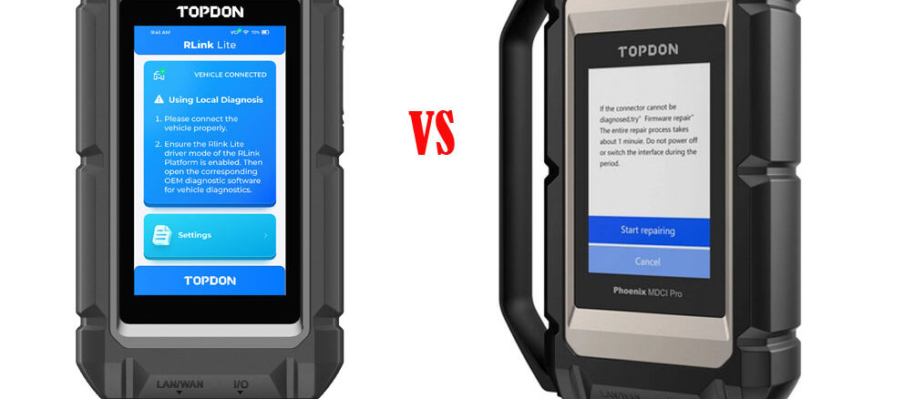 topdon rlink lite vs mdci pro
