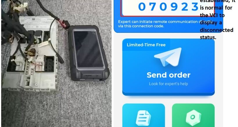 Topdon Rlink Lite remote diagnosis 4