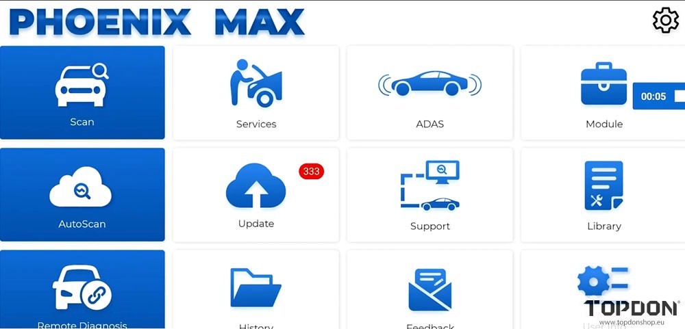 activate renew card on topdon phoenix 2