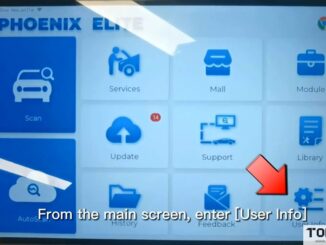 submit apk logs for topdon phoenix 1