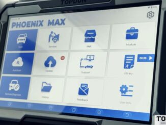 topdon Phoenix Nissan autoauth unlock 3