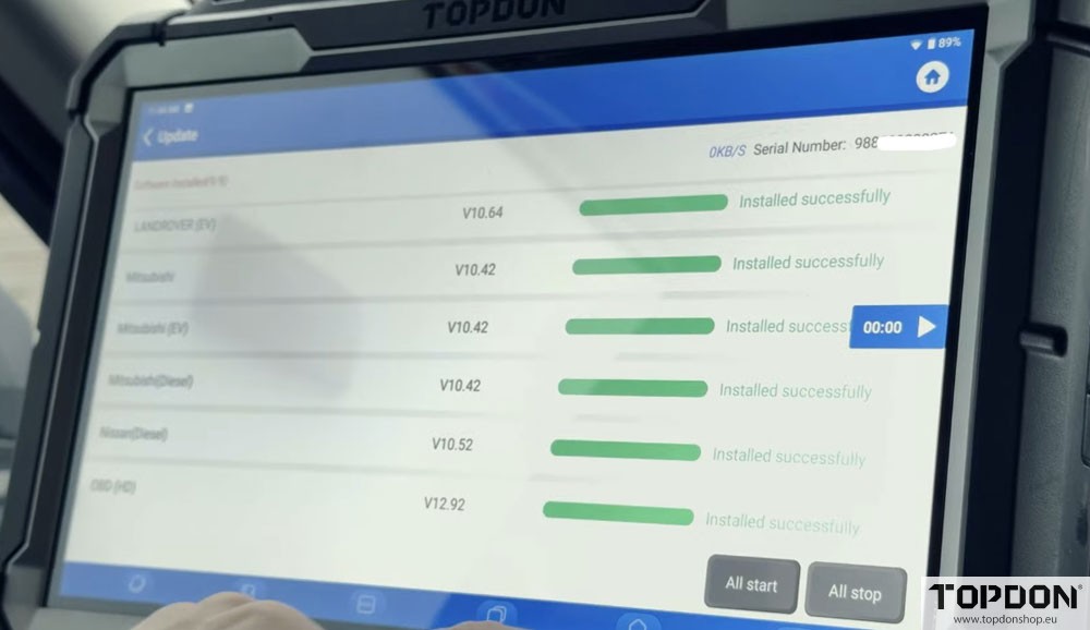 topdon Phoenix Nissan autoauth unlock 6