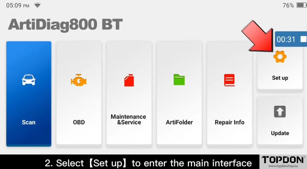 topdon ad800bt firmware fix 1