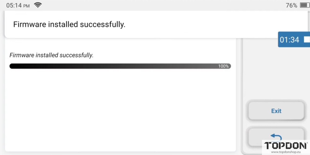 topdon ad800bt firmware fix 5