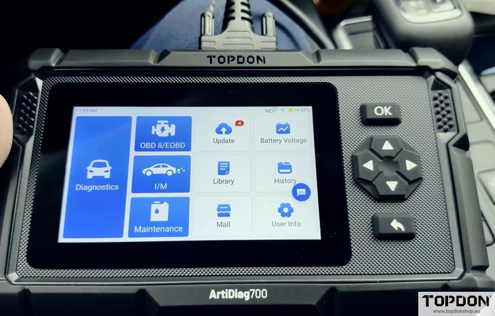 topdon artidiag nissan autoauth unlock 1