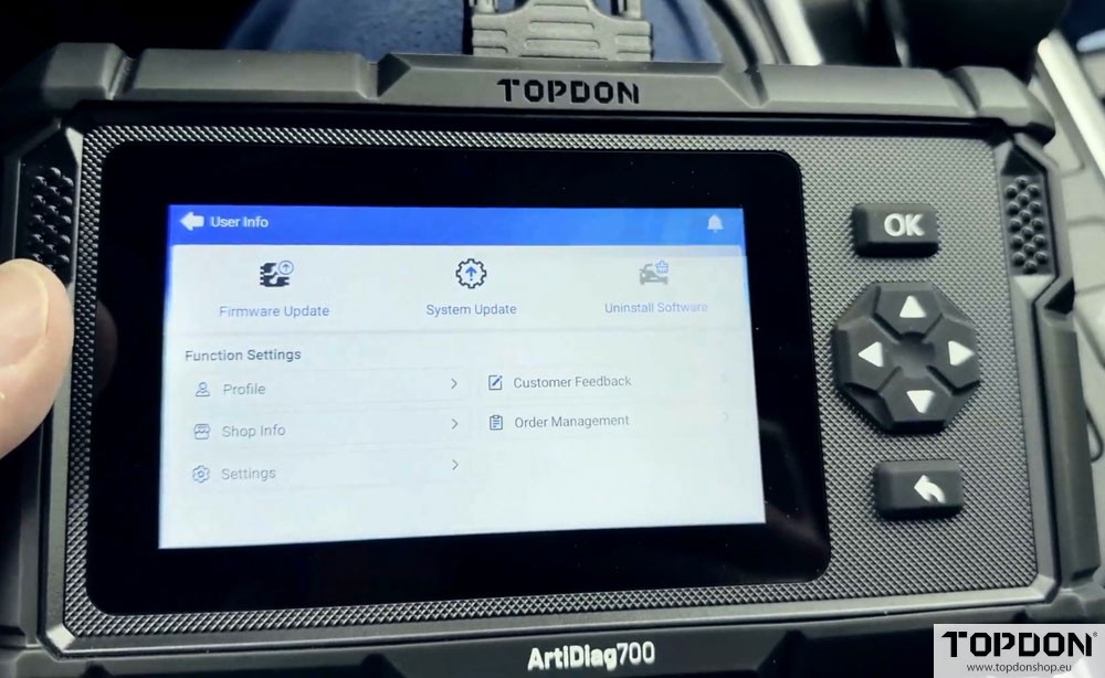 topdon artidiag nissan autoauth unlock 2