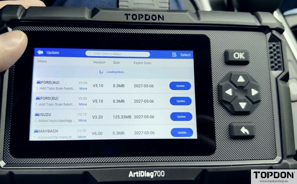 topdon artidiag nissan autoauth unlock 3