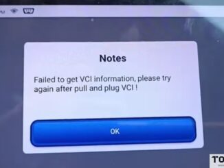 topdon artidiag800 bt2 not connect with bluetooth 2