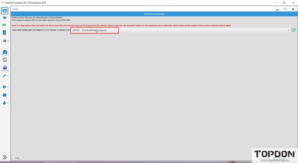 topdon rlink j2534 sps program gm abs module 12