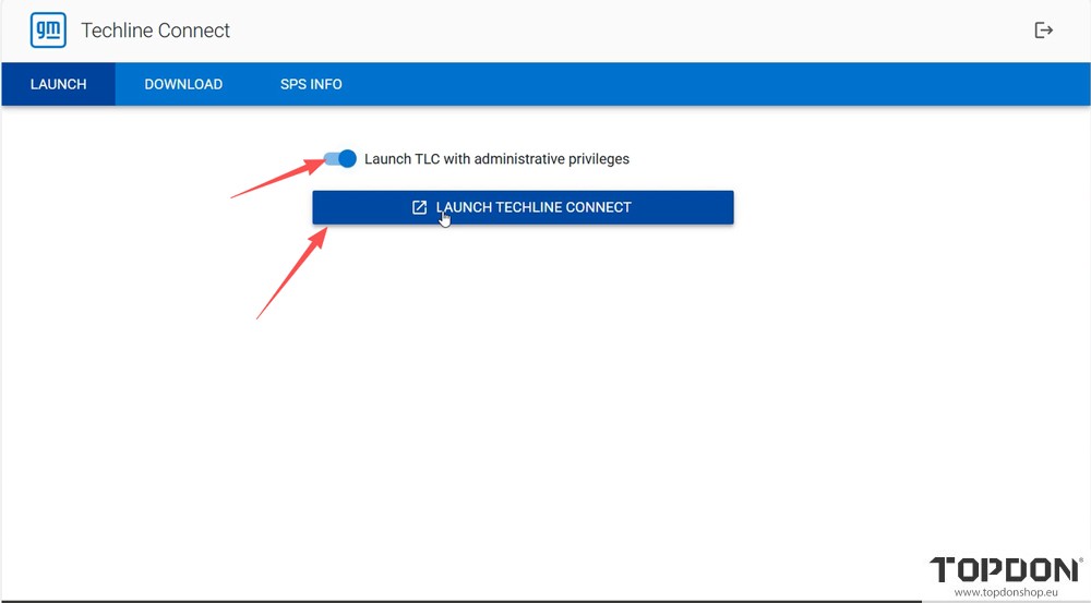 topdon rlink j2534 sps program gm abs module 5
