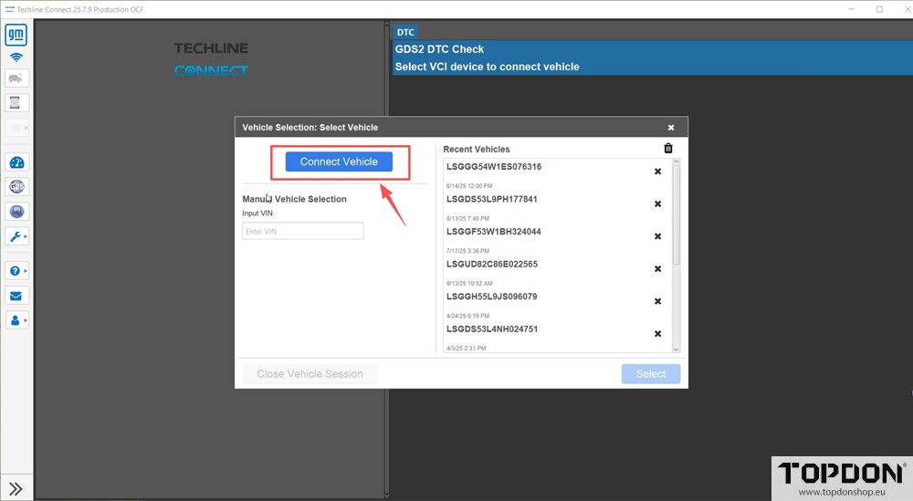 topdon rlink j2534 sps program gm abs module 6