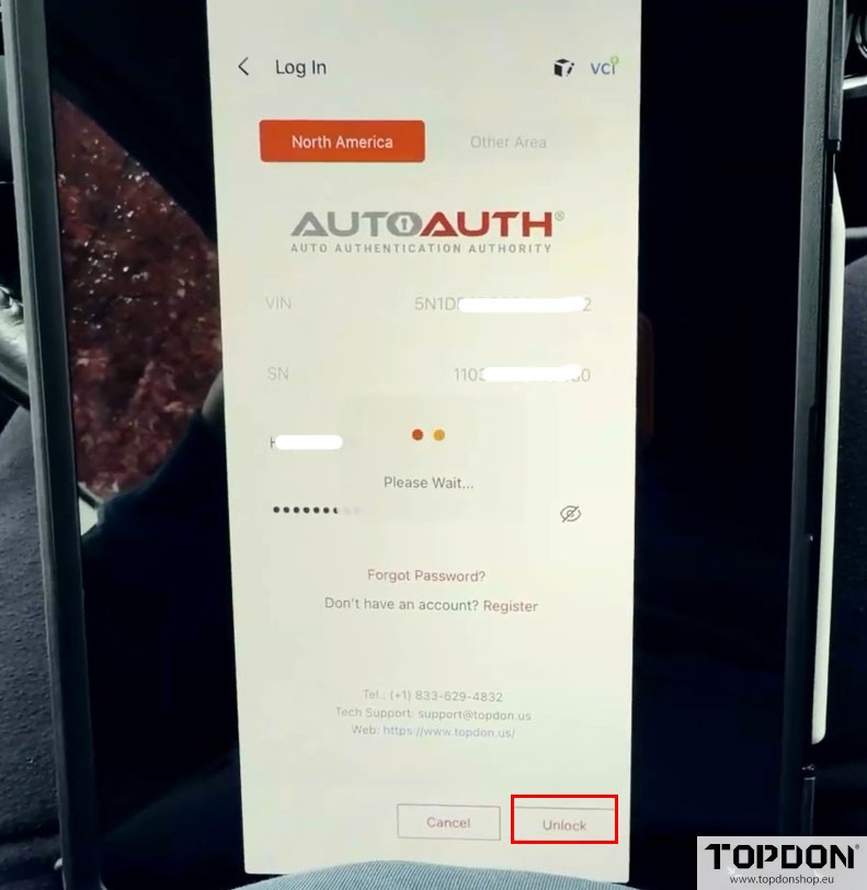 topscan nissan autoauth 4