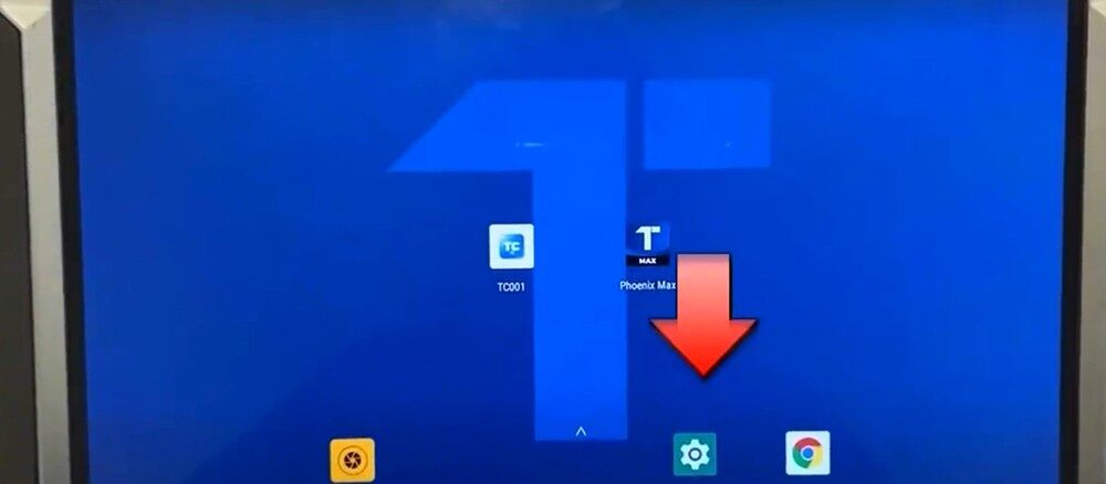 transfer data from topdon phoenix max to pc 3