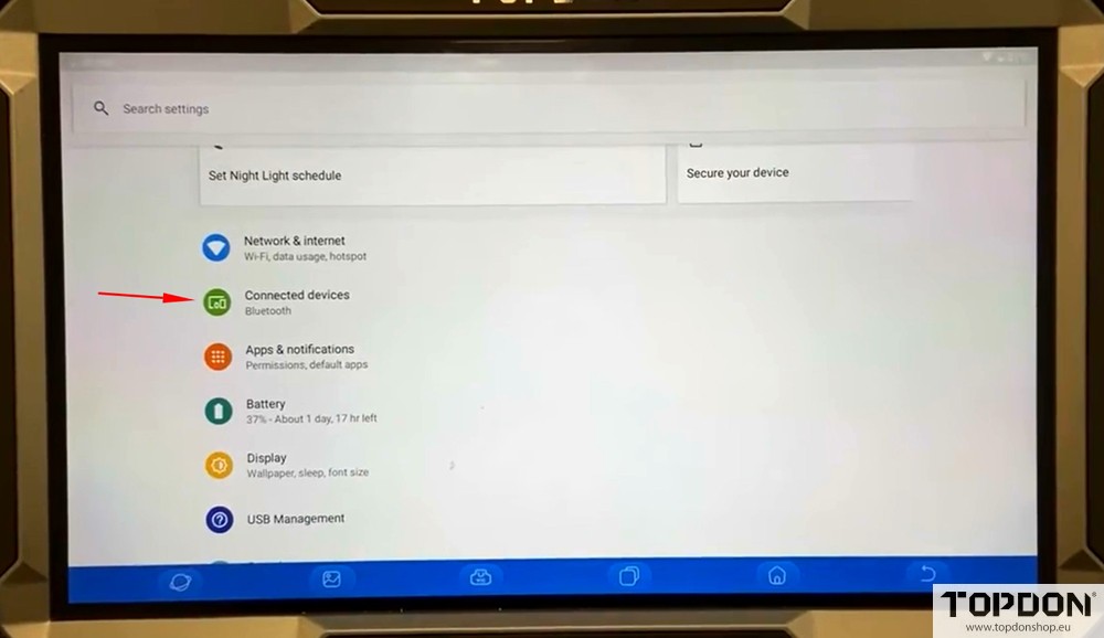 transfer data from topdon phoenix max to pc 6