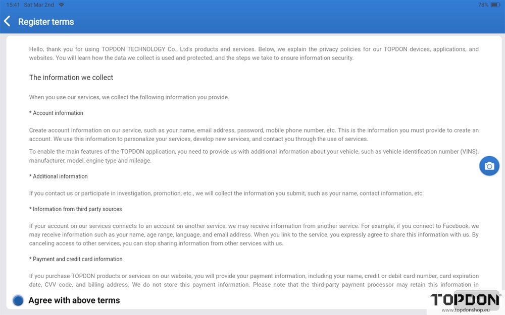 Topdon Phoenix Series Products No Login Activation 4