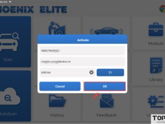 Topdon Phoenix Series Products No Login Activation 7