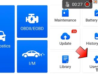 clear app cache for topdon ad500 ad600 1