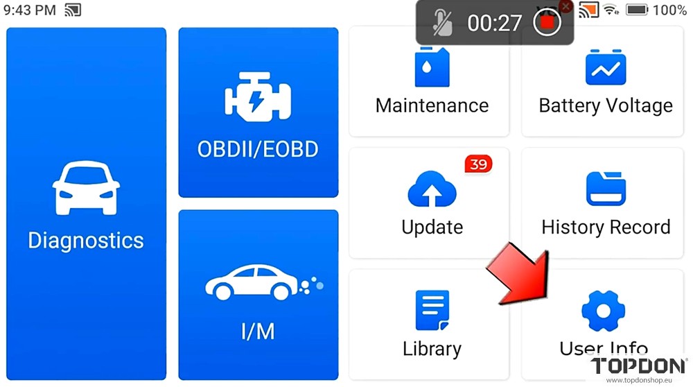 clear app cache for topdon ad500 ad600 1 clear app cache for topdon ad500 ad600 1