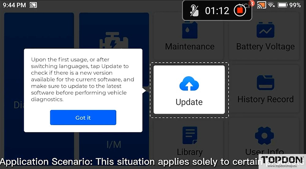 clear app cache for topdon ad500 ad600 10 clear app cache for topdon ad500 ad600 10