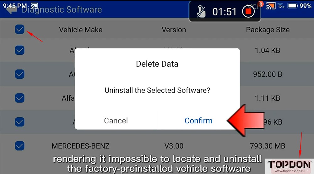 clear app cache for topdon ad500 ad600 12 clear app cache for topdon ad500 ad600 12