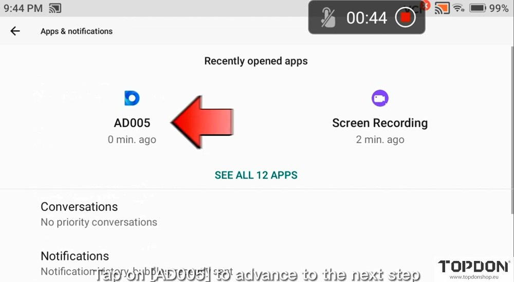 clear app cache for topdon ad500 ad600 5 clear app cache for topdon ad500 ad600 5