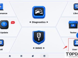 how to add a TF card to Topdon 1
