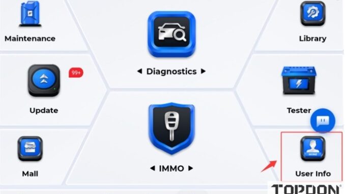 how to add a TF card to Topdon 1