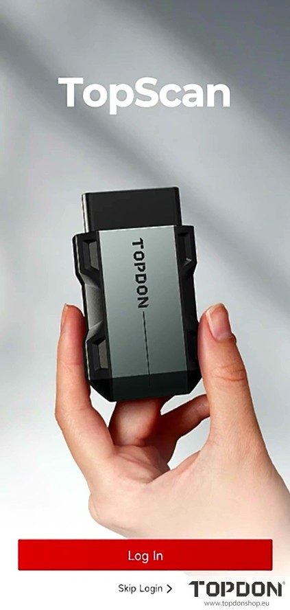 register topdon topscan 1