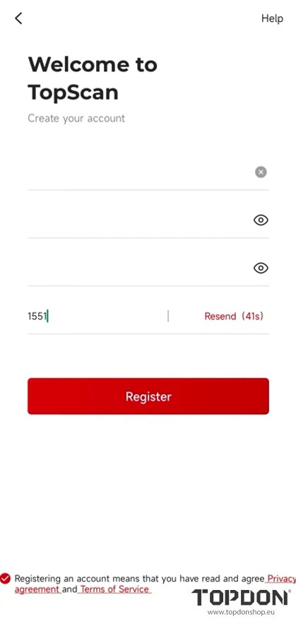 register topdon topscan 3
