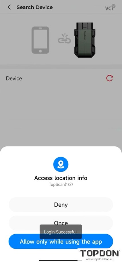 register topdon topscan 5