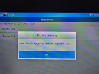 topdon Need Access Approval Perform Login