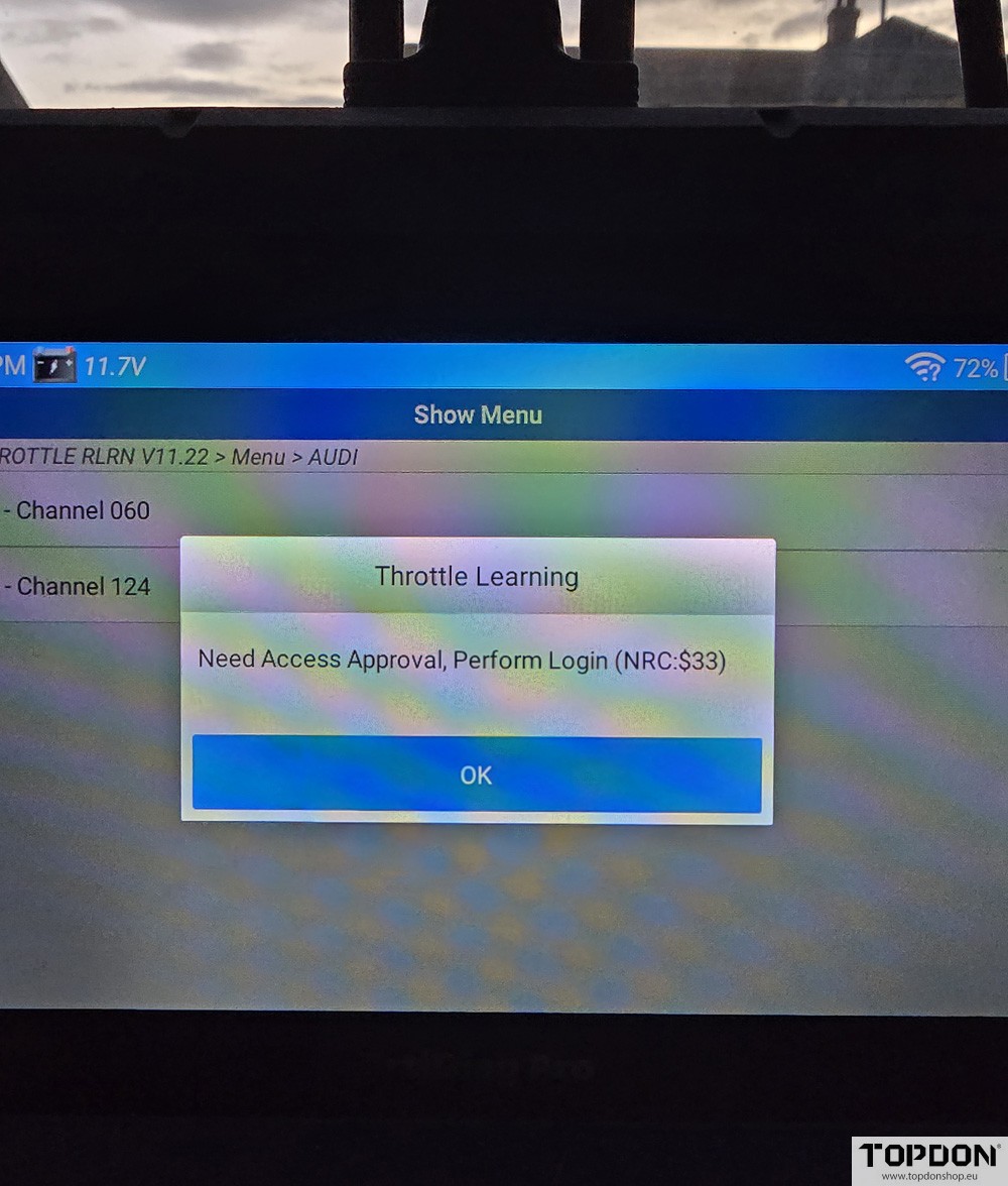 topdon Need Access Approval Perform Login topdon Need Access Approval Perform Login