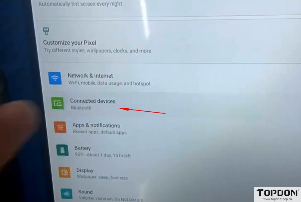 topdon phoenix screen cast 3