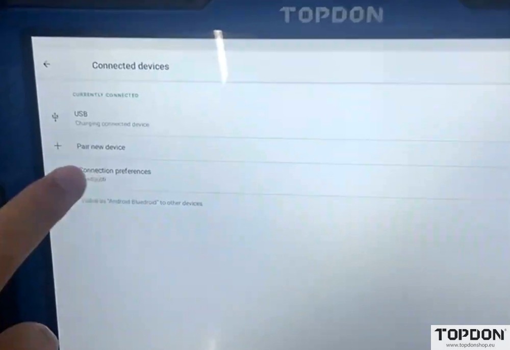 topdon phoenix screen cast 4