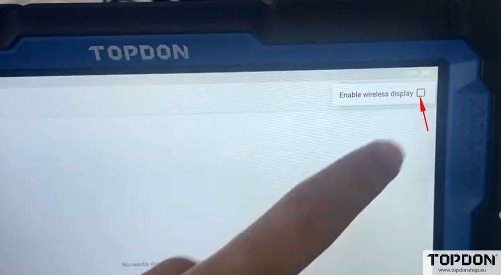 topdon phoenix screen cast 6