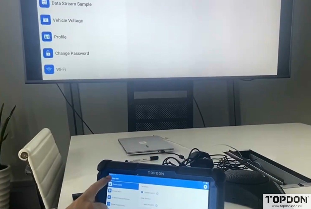 topdon phoenix screen cast 9