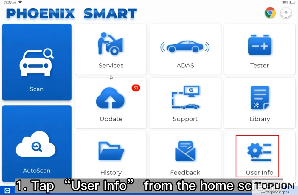 topdon phoenix smart transfer data 1