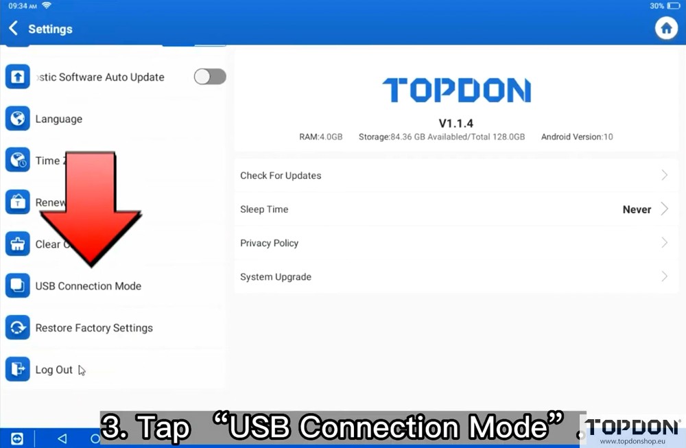 topdon phoenix smart transfer data 3