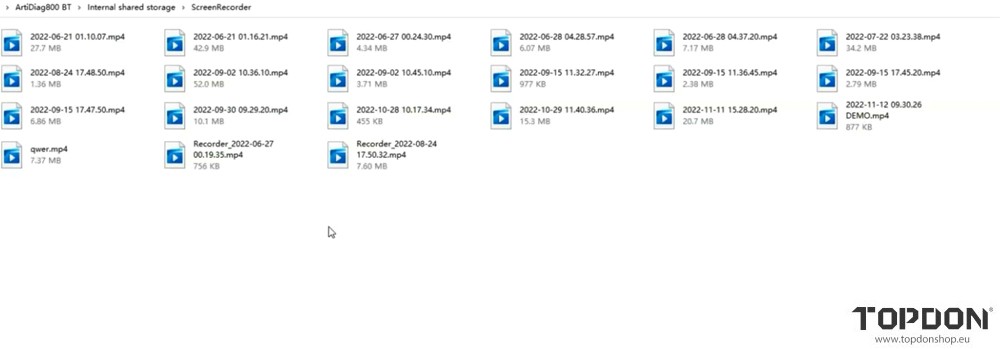topdon phoenix smart transfer data 7