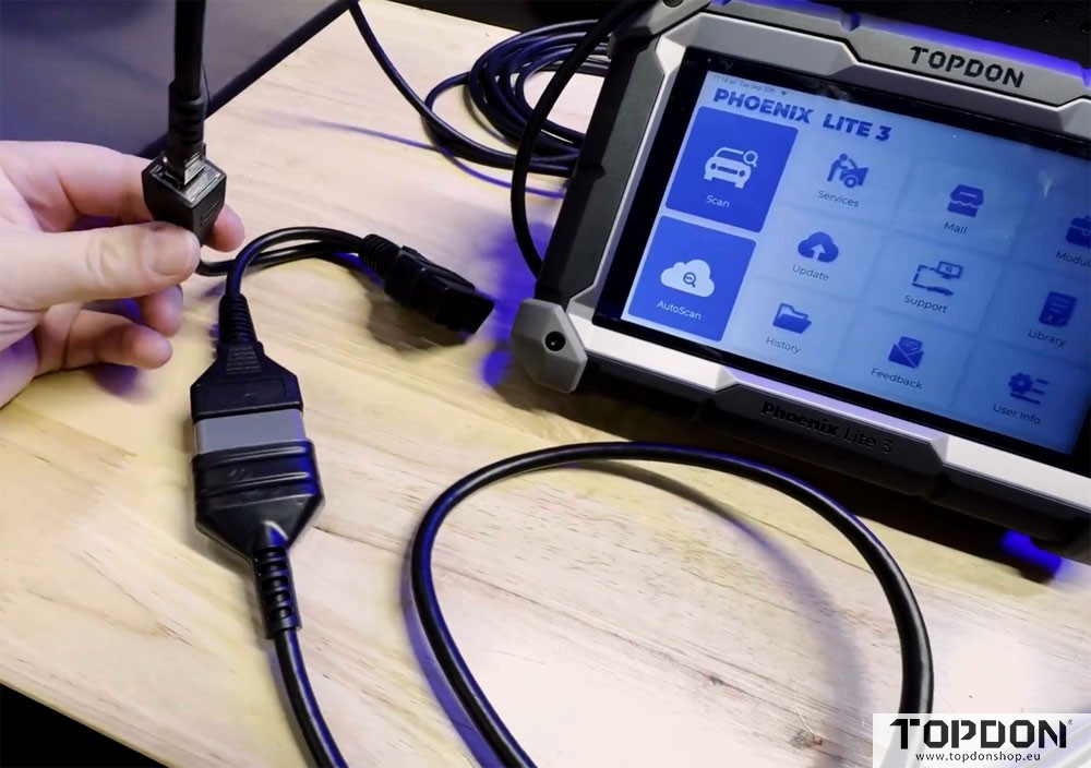 topdon phoniex lite doip connection 3