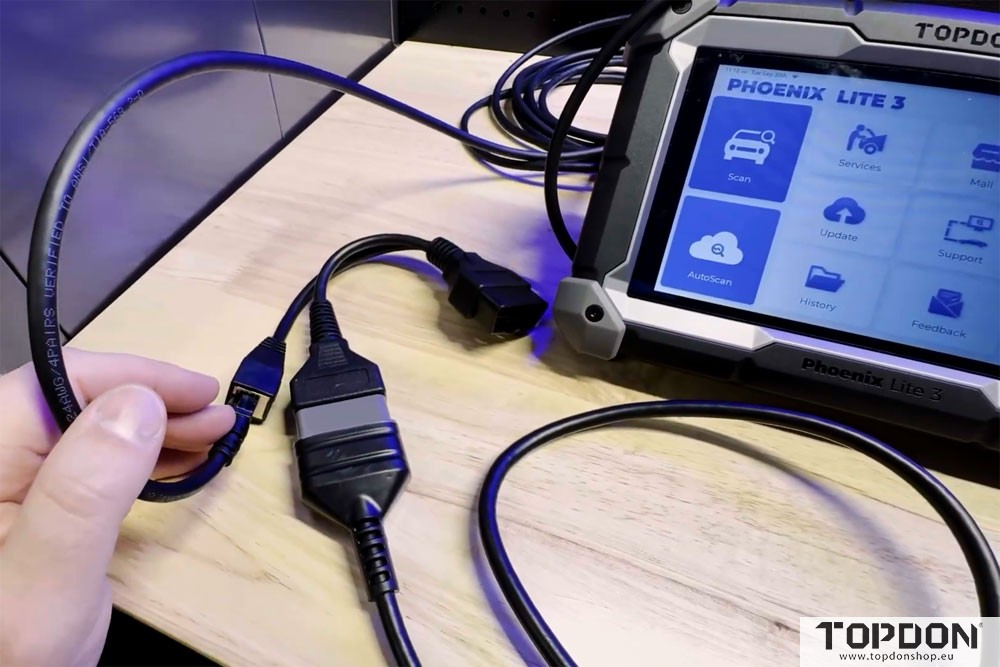 topdon phoniex lite doip connection 5