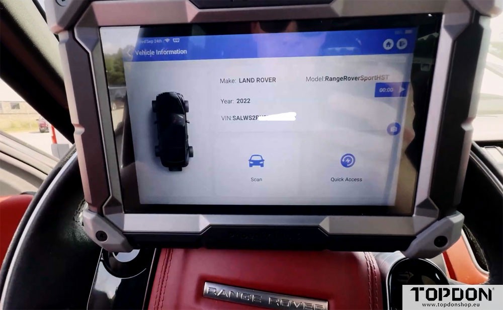 topdon phoniex lite doip connection 8