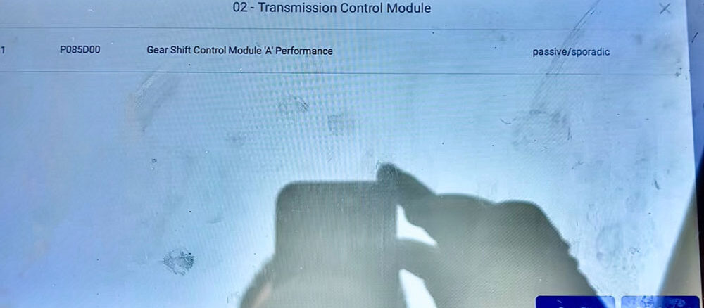 topdon rlink lite odis gearbox malfunction 2