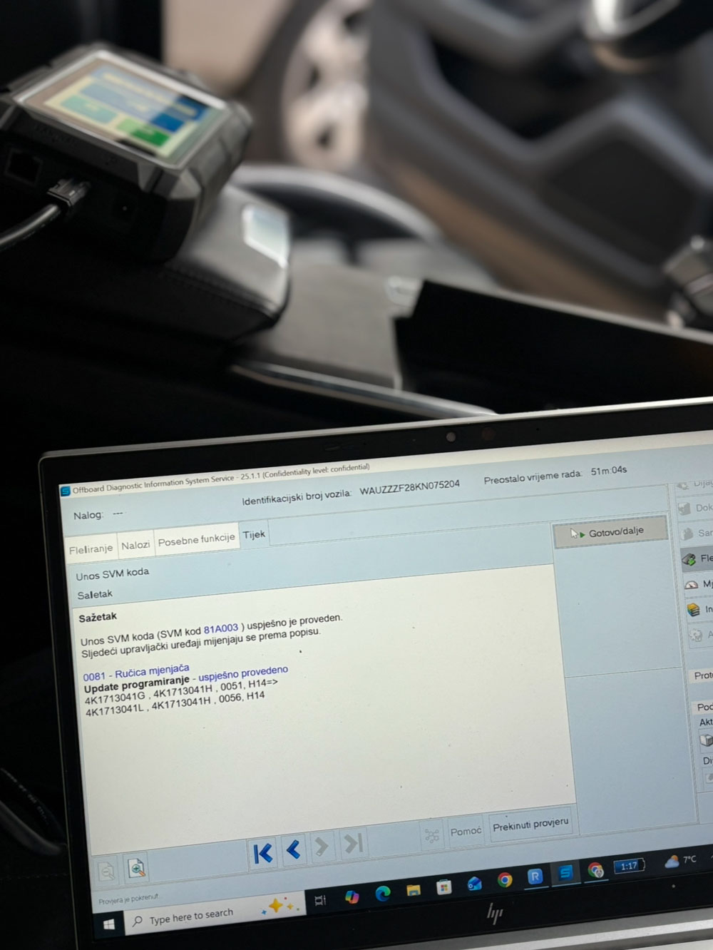 topdon rlink lite odis gearbox malfunction 5