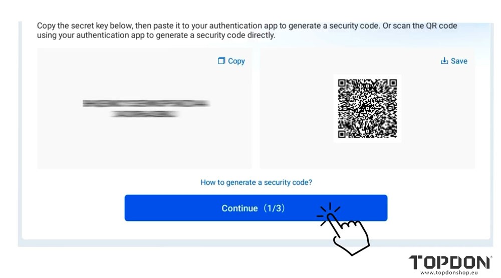 unlock vag sfd sgw with topdon 13