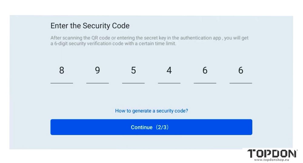 unlock vag sfd sgw with topdon 14