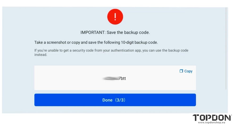 unlock vag sfd sgw with topdon 15