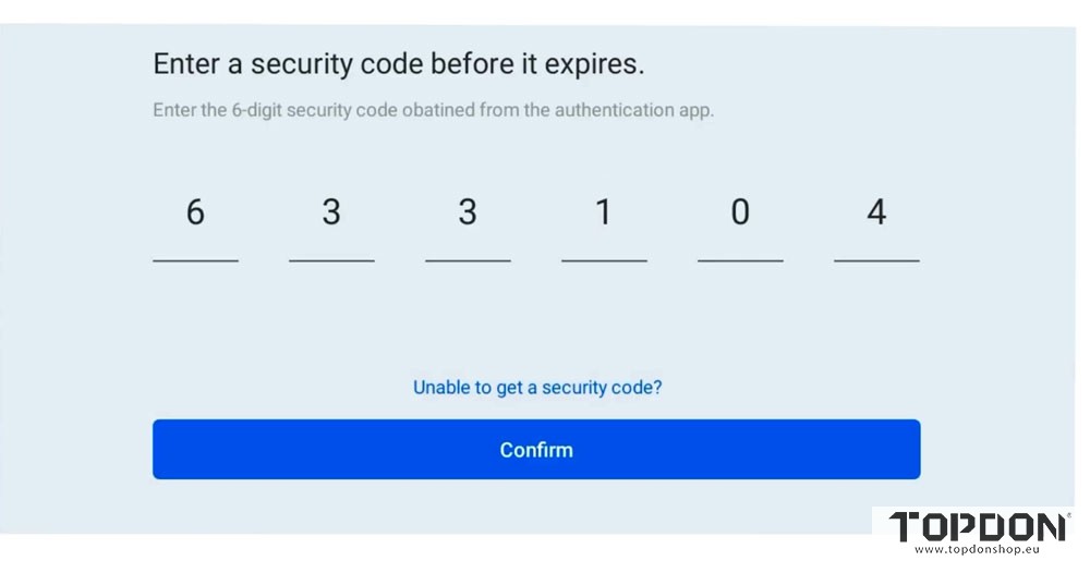 unlock vag sfd sgw with topdon 16